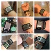 Viking Compass Leather Bracelet