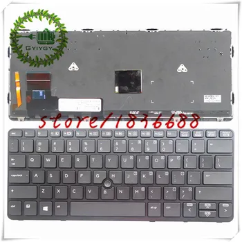 

GYIYGY keyboard for HP EliteBook 820 G1 820 G2 Backlight laptop Keyboard
