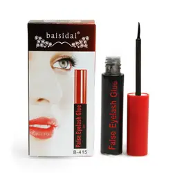 1 шт. ресниц Клей 5 мл Lash Glue Clear черный ресницы клеи норки ресницы клей косметические средства первоклассника для ресниц