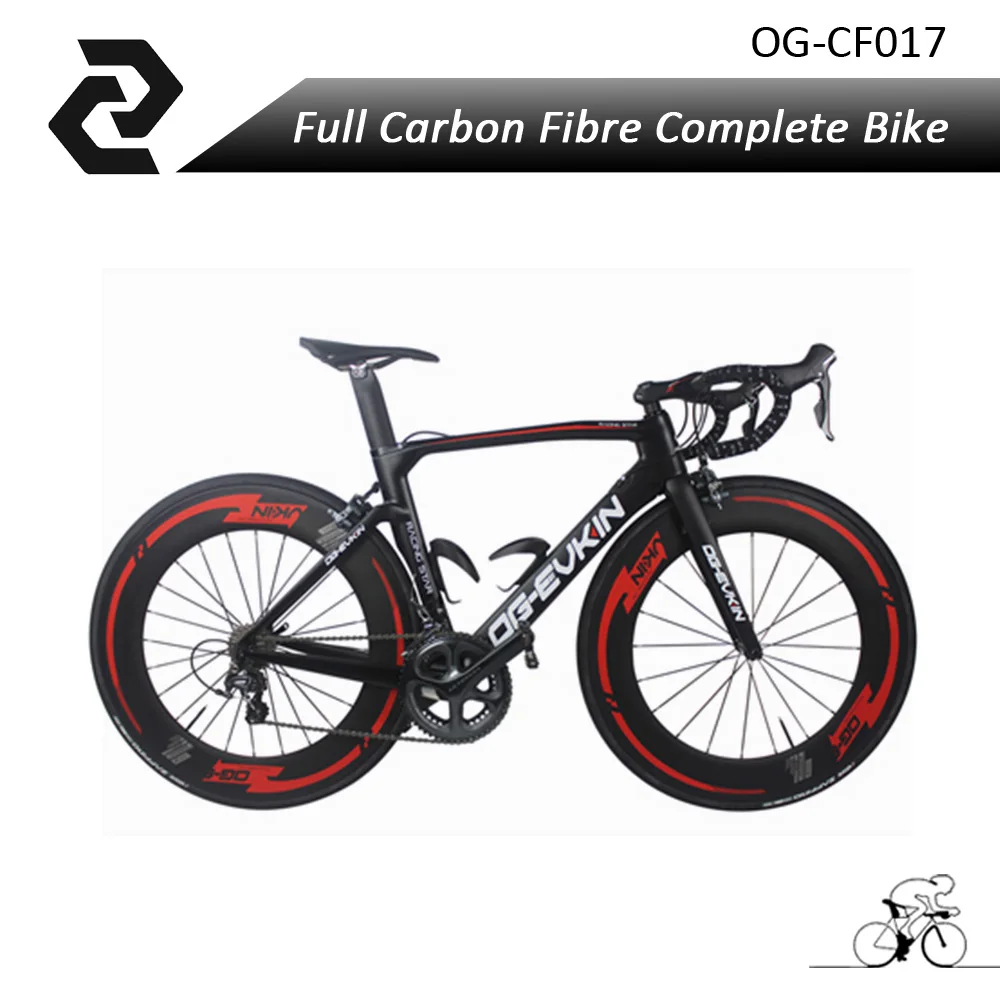 2018 T800 22 font b Speed b font Carbon Road Bike UD Full Carbon Complete road