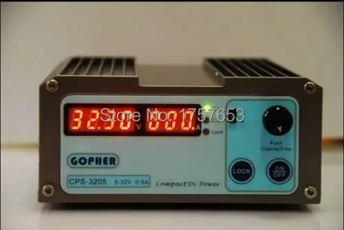 

FREE SHIPPING CPS-3205 Compact Mini Variable Adjustable DC Power Supply 0-32V 0-5A AC110-240V