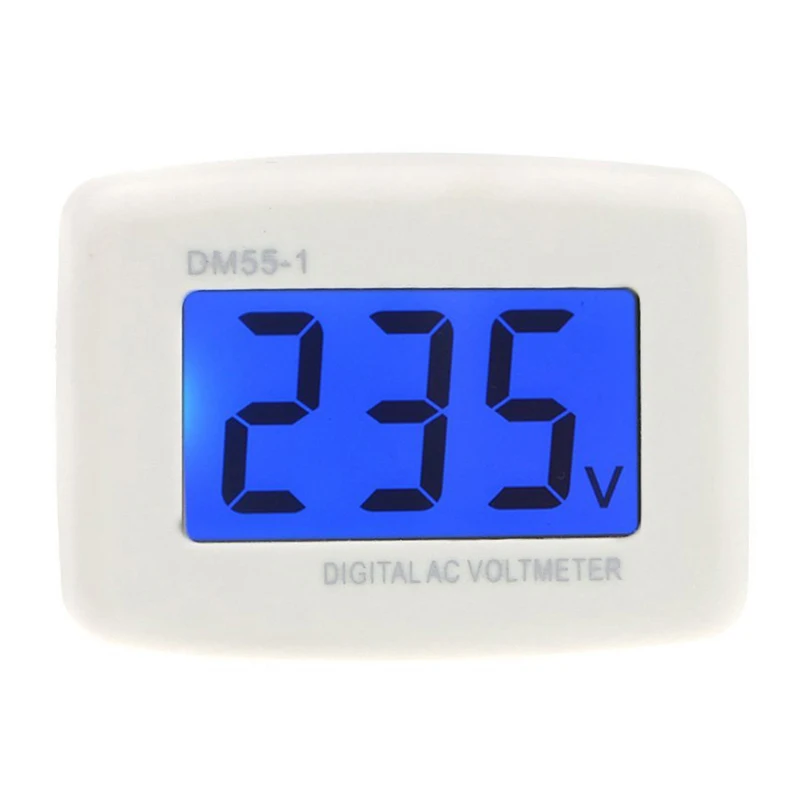 DM 55- 1 AC 80- 300 V LCD digital voltmeter US plug- in electric pen meter