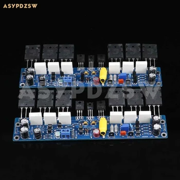 

NEW 2 PCS L10 Single differential single-ended voltage power amplifier finished board A1943 C5200
