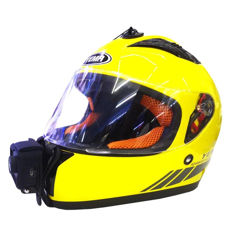TUYU полное лицо шлем подбородок держатель для GoPro 7 SJCAM Xiao mi Yi 4K мотоциклетный шлем подбородок подставка для eken HERO 6 5 аксессуар