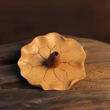 1 отверстие цветок лотоса Форма курильница с держателем тарелка-кадило для Stick конуса