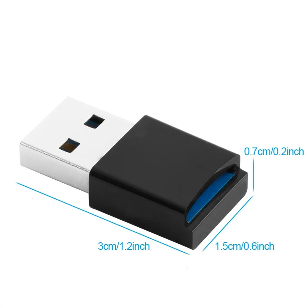 Мини 5 Гбит/с супер скорость USB 3,0 Micro SD/SDXC TF кард-ридер адаптер Горячая 4,3