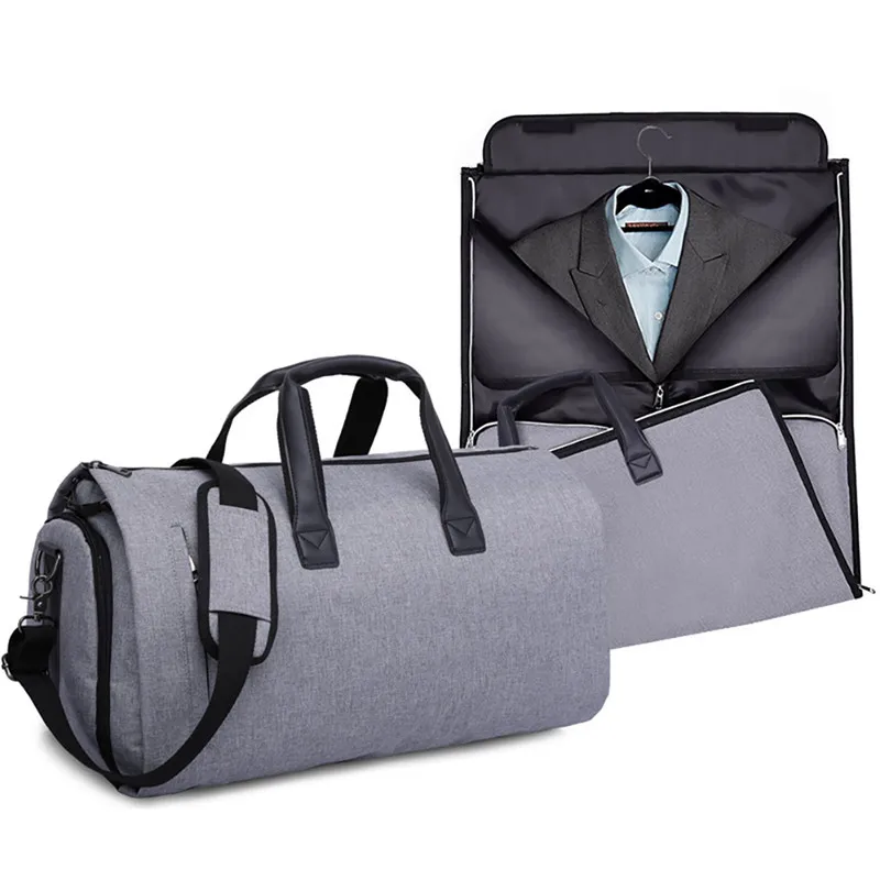 Мужские деловые дорожные сумки, Большая вместительная сумка для костюма, сумка-тоут с галстуком, мужская сумка для обуви, Чехол для багажа, аксессуары
