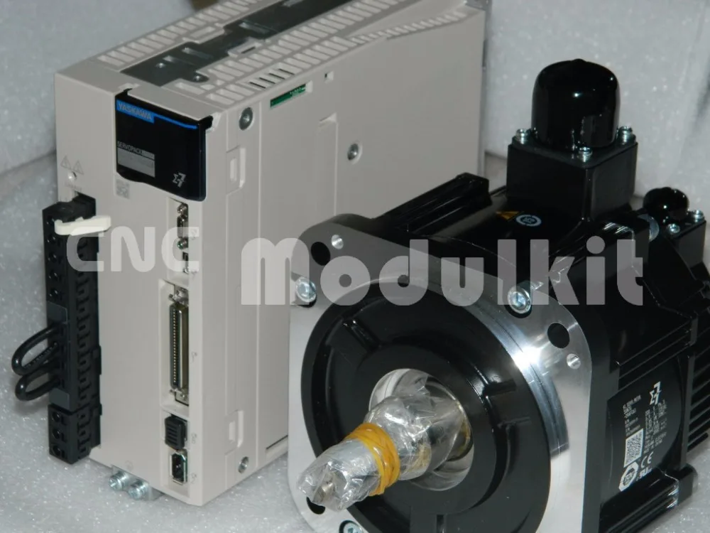 YASKAWA Оригинальный Новый 7 II AC Серводвигатель комплект управления 850W SGM7G 09AFC61 MOTOR &