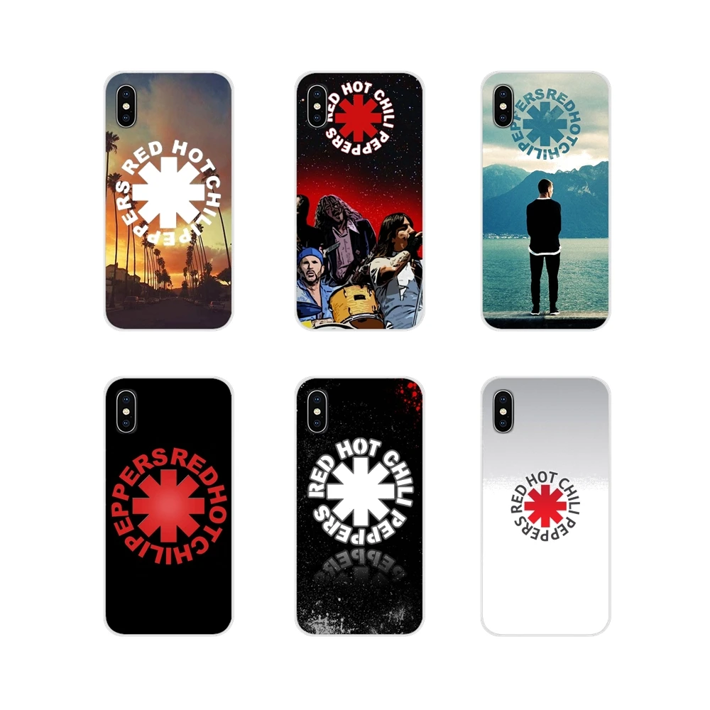 Red Hot Chili Peppers Rhcp Rock Band For Samsung Galaxy J1 J2 J3 J4 J5 J6 J7 J8 Plus 2018 Prime 2015 2016 2017 Phone Case Covers