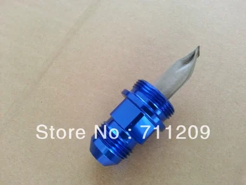 

AN6 HOSE FITTING CARB FILTER AN6 9/16-24 ALUMINUM CARB FLTR 9/16-24 X-6AN