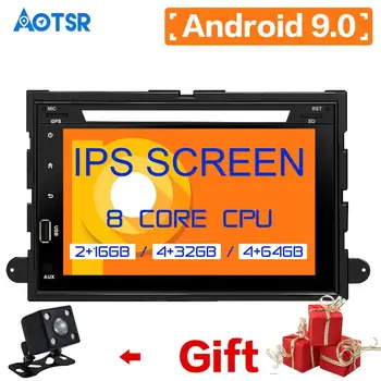 

DSP Android 9.0 64 GB+4 GB Car DVD Player Full touch For Fusion/Explorer/F150/Edge/Expedition 2006-2009 Headunit car navigation