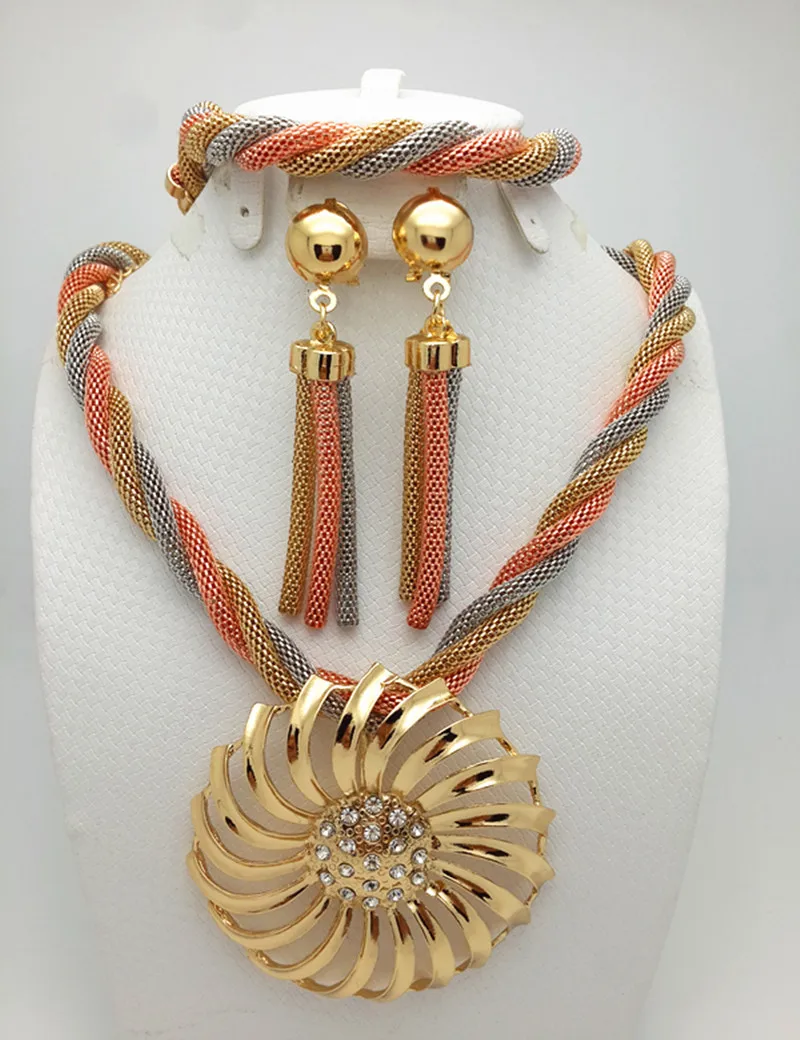 ZuoDi ювелирные изделия из золота из Дубаи, роскошные свадебные нигерийские ювелирные изделия, модные африканские бусы, ювелирный набор,, женский дизайн