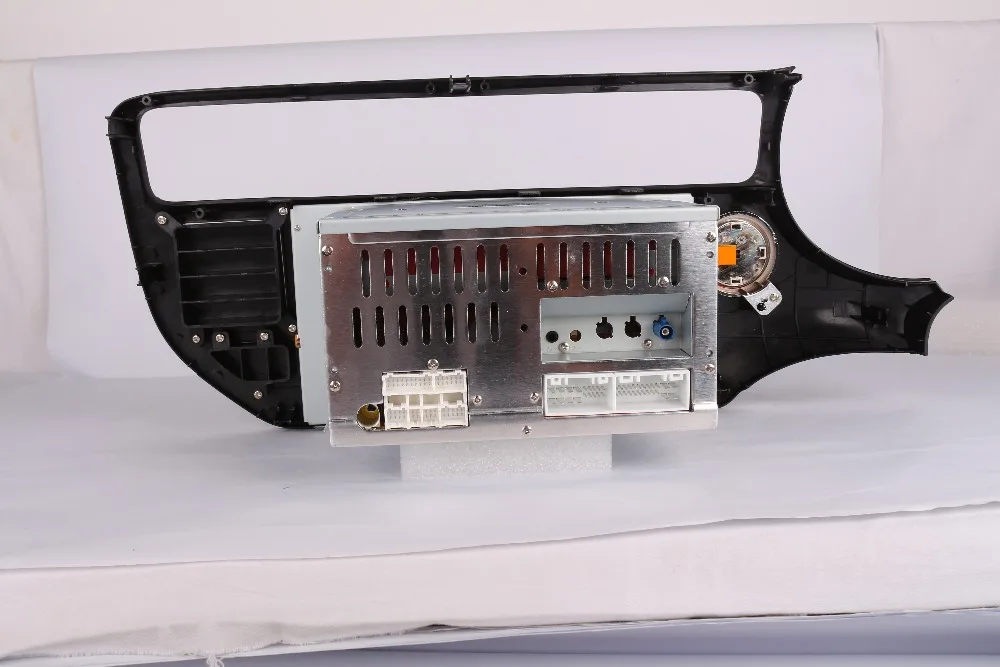 Cheap 4G RAM Android 9.0 Car dvd gps player for Kia rio k3 2015 2016 in dash dashboard radio video player+Aux 1024*600 Resolution 18