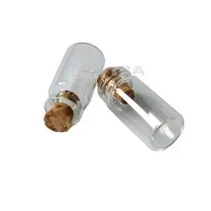 

10Pcs Glass Bottles Vials Jars With Cork Corks Stopper Decorative Corked Tiny Mini Wising Glass Bottle For Pendants
