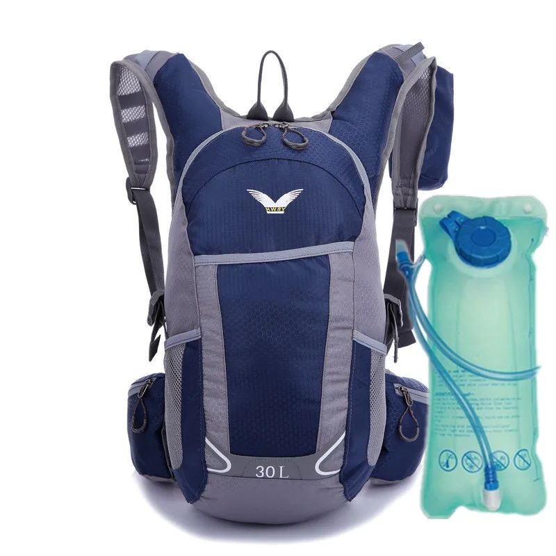 

30L Waterproof Bicycle Backpack Men's Women Running Cycling Water Bag Bags Riding Hiking Camping Hydration Backpack