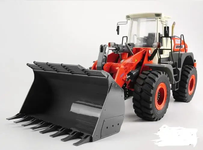 115 Scale RC Remote Control Fully Metal Hydraulic engineering loader, excavator, off road truck