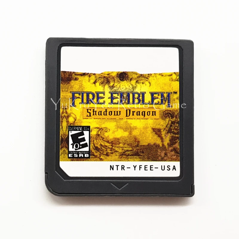 Fire Emblem Shadow Dragon аксессуары для видеоигр карточная карта для DS/3DS/2DS консоль Версия США