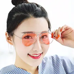 QETOU новые брендовые дизайнерские женские солнцезащитные очки, модные градиентные солнцезащитные очки без оправы Для мужчин лягушка очки с
