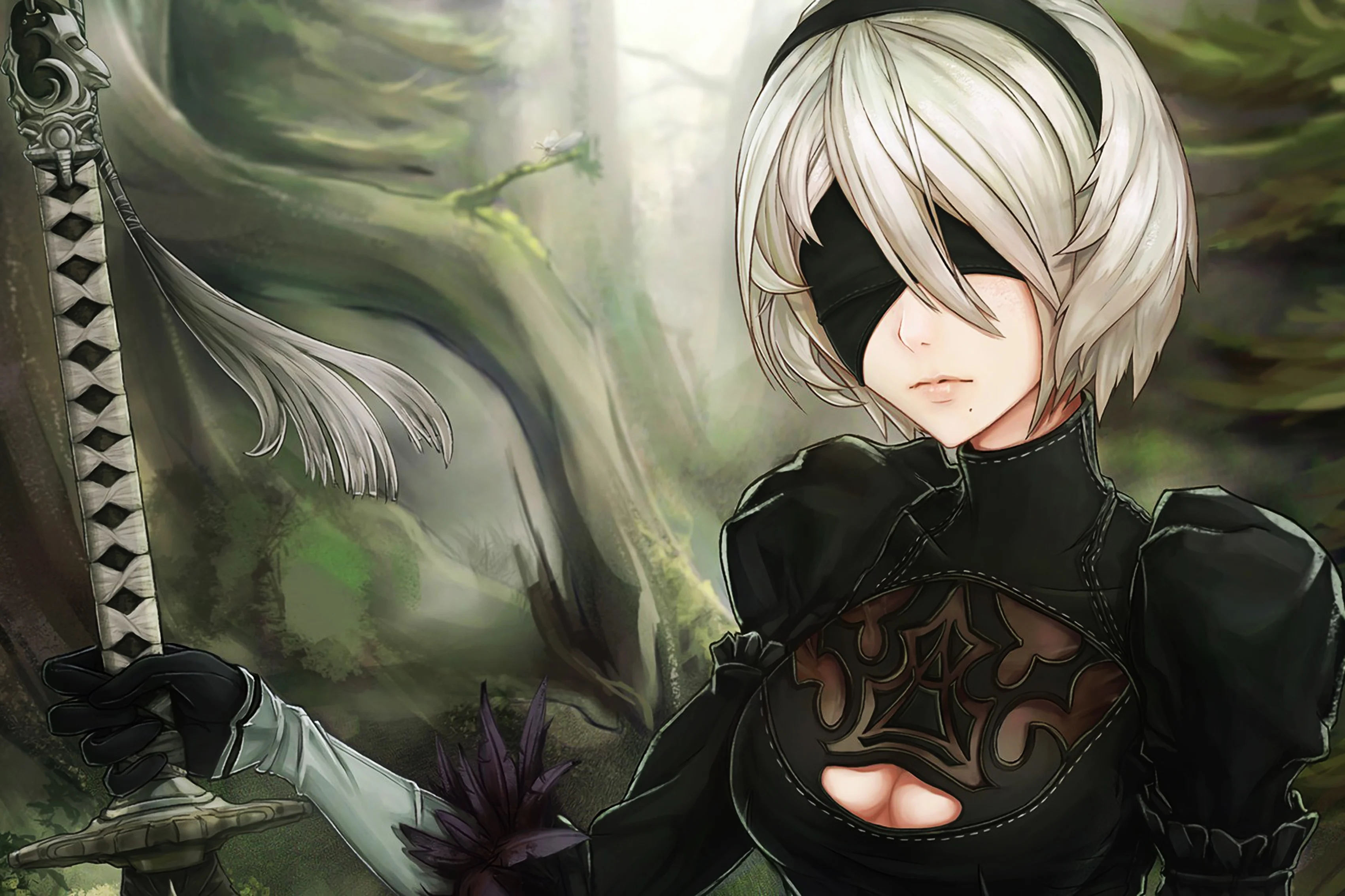 Ниер автомата 2b. Nier automata обои. Nier automata девушка. Робот 2b из nier: automata. Nier automata 2 девушка.
