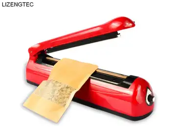 

Free Shipping LIZENGTEC New Design Sealer Heat Sealing Laminator Machine Seal 210*5 mm