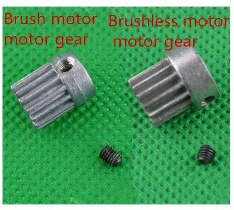 Subotech BG1506 BG1507 BG1508 BG1509 BG1513 1/12 RC автозапчасти щетка мотор-редуктор и бесщеточный