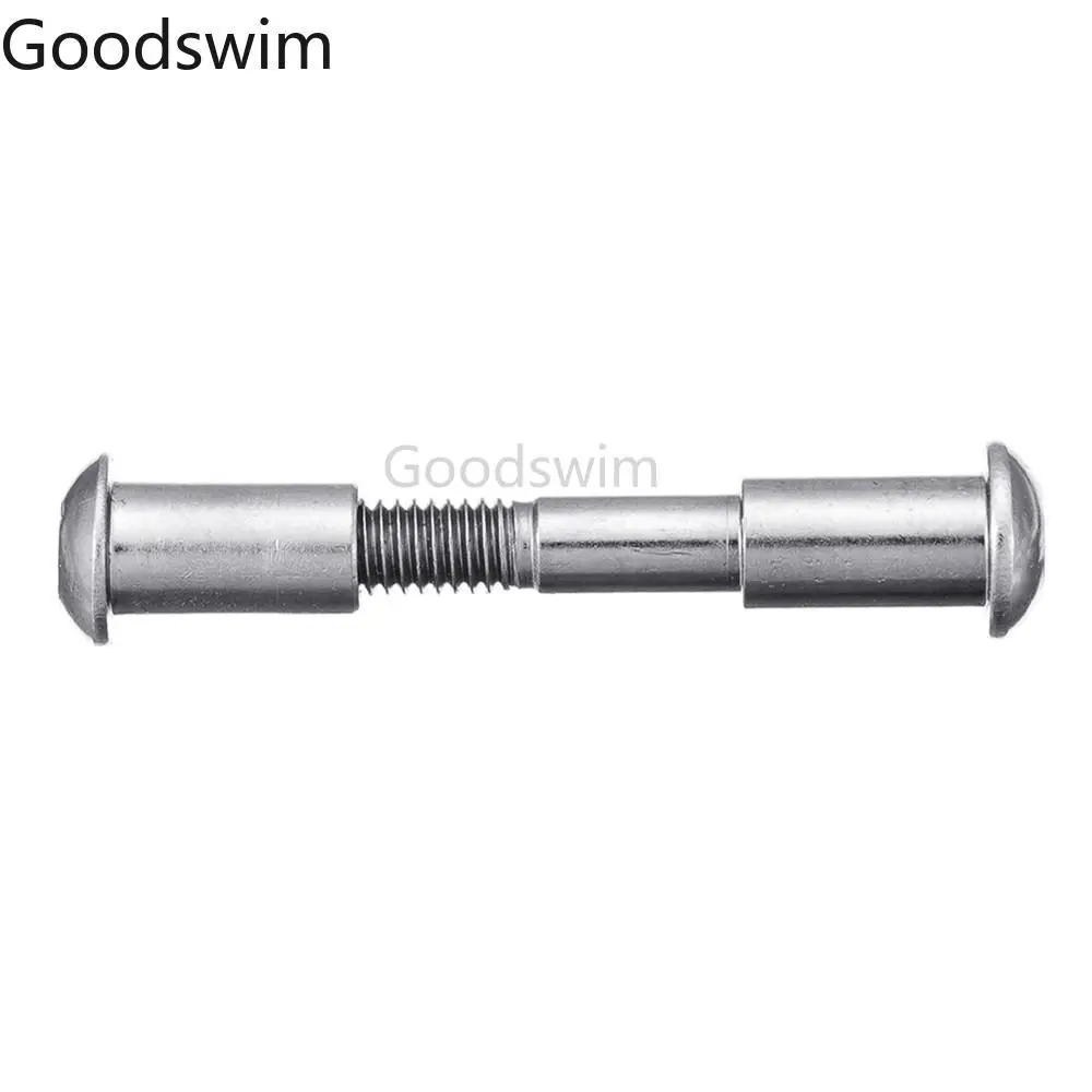 Xiaomi Mijia M365 أجزاء للطي عقف قفل المفصلي الترباس المسمار ل XIAOMI الطيور الكهربائية لوح التزلج سكوتر 5 ملليمتر حفرة من قطر