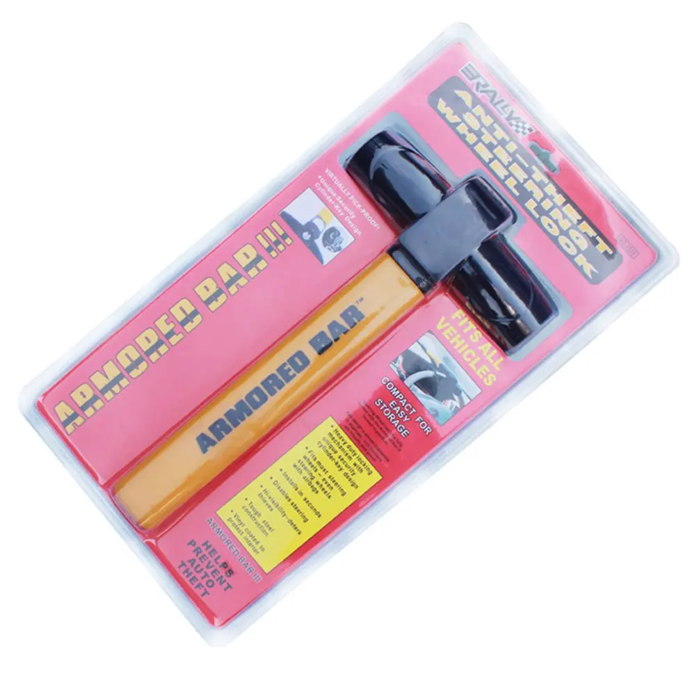 

T-shaped Universal Anti-Theft Car Van High Security Rotary Steering Wheel Lock for SUV Truck Car