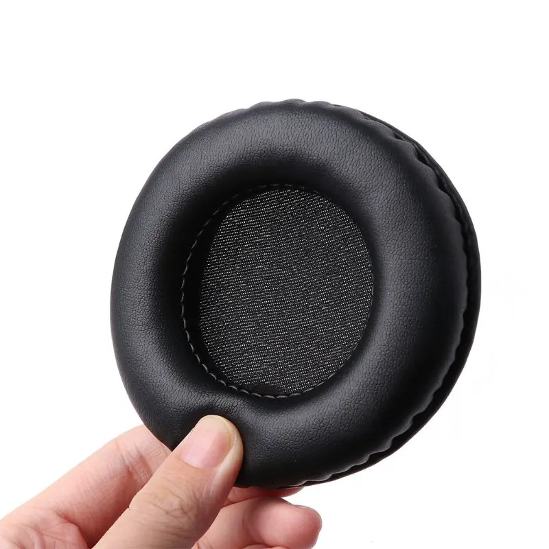 

1 Pair Protein Skin Leather Ear Pads Cushions for Beyerdynamic DTX 900 for Philips SHP1900 for Sony MDR-DS7000 RF6000 Headset
