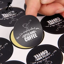 Наклейки с принтом на заказ этикетки белая бумага или прозрачные ПВХ наклейки логотип текст клейкие наклейки 1000 шт Лот