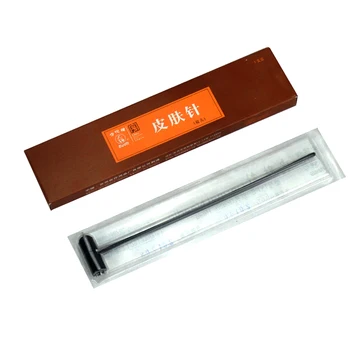 

Authentic sterile skin needle disposable plum blossom needle dermal needle double head plastic handle SZ