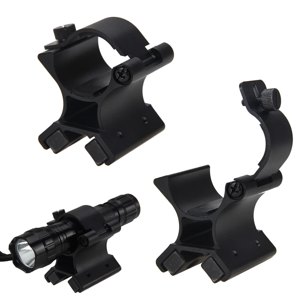 Açık Kamp Avcılık Aracı aksesuarları Güçlü Manyetik X Taktik El Feneri Torch Braketi Kapsam Gun Mounts