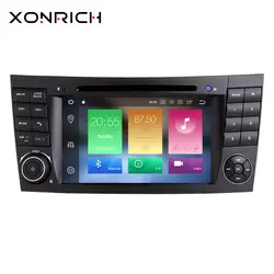 2Din gps радио Android 8,0 dvd-плеер автомобиля для Mercedes CLK W209 W211 CLS W219 W463 E320 E300 55 E200 e220 E240 стерео Мультимедиа