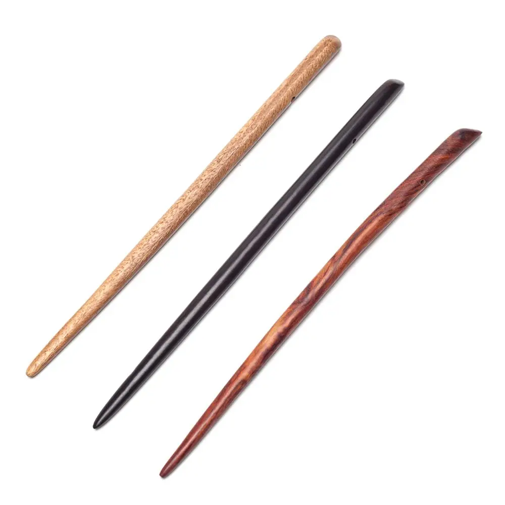 

Vintage Women Hair Pins Handmade Wood Hair Stick Hairpin Wedding Head Hair Pins Hair Styling Tools Simple Styling Accessories
