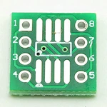 SOP8 SSOP8 TSSOP8 1.27mm pitch