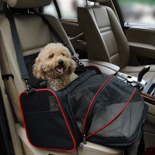 Для кошек и собак, для путешествий корзина сумка-переноска для животных "Оксфорд" расширяемая сумка На открытом воздухе Аксессуары для путешествий на автомобиле для кошки Щенок Котенок
