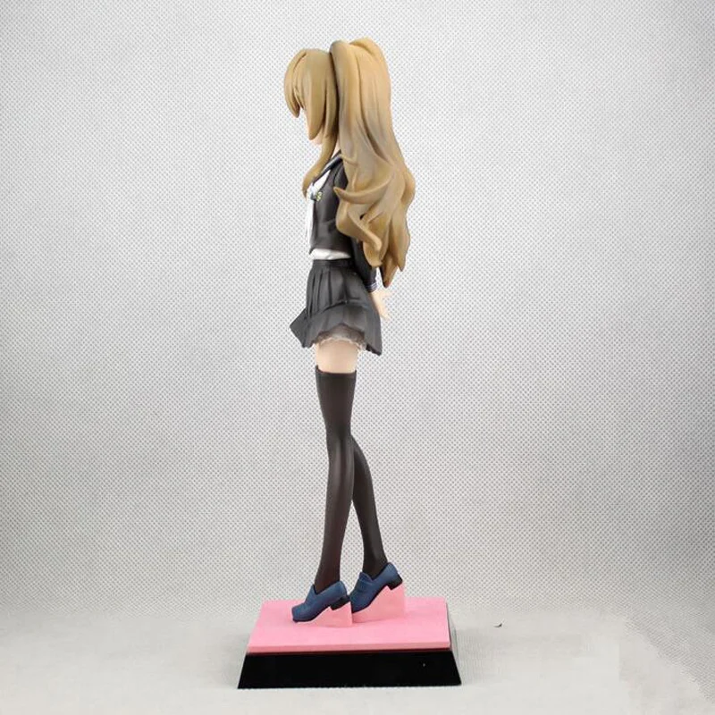 Дешево Аниме мультфильм тигр x Дракон Айсака Тайга Toradora последний выпуск 1 6 Масштаб ПВХ фигурка Коллекция Модель игрушки Y6317