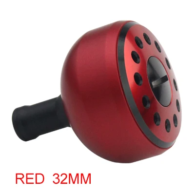 EKFan диаметр 32 мм/35 мм/38 мм Alluminum удилище для рыбалки ручка с катушкой спиннинга ручка аксессуар инструмент для рыбалки - Цвет: Dull red 32mm