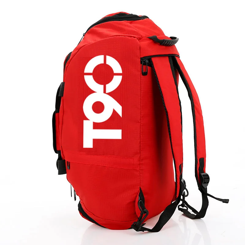 

Brand New Men Sport Gym Bag Women Fitness Waterproof Outdoor Separate Space for Shoes Pouch Rucksack Hide Backpack Sac De T90