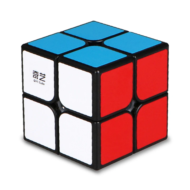 QiYi QiDi 2X2X2 магический скоростной куб Карманный 50 мм кубик | Отзывы и видеообзор