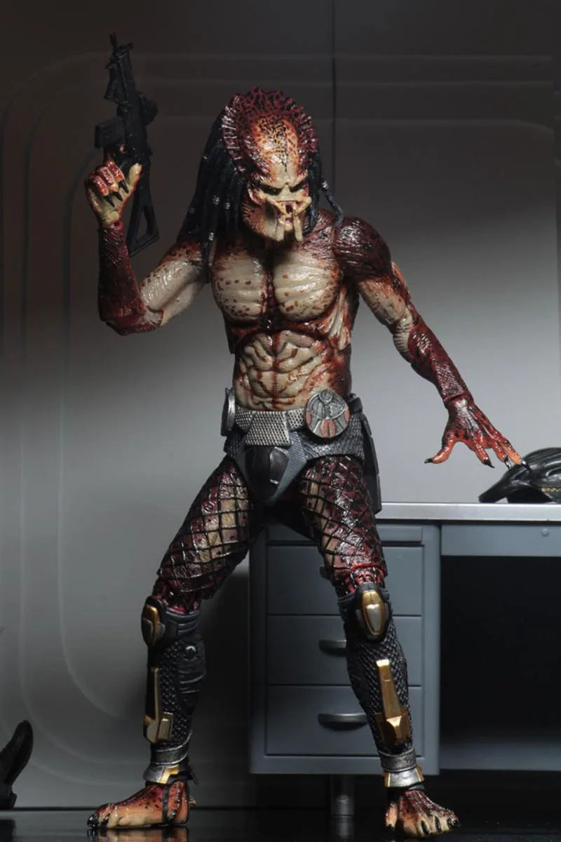 18 см NECA фигурка Хищник игрушки лаборатория побега скрывающийся Хищник коллекционеры Издание игрушки модель украшения подвижные суставы