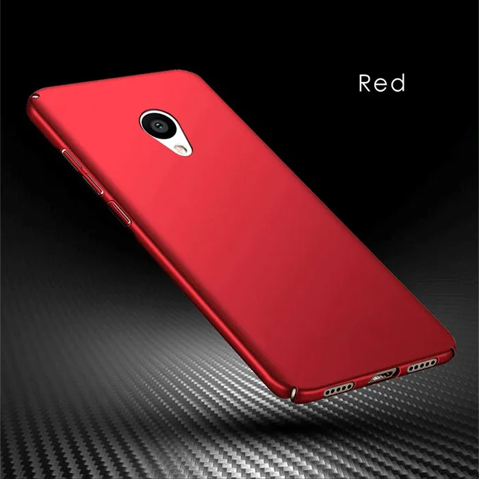 For Coque Meizu M3S M3 Mini Case Full Protection Ultrathin Frosted Hard PC Back Cover M 3 S Capas |