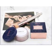 Рыхлый порошок Выделите контроль масла фиксированный макияж, рассыпная пудра свободная мука полупрозрачная гладкая основа makeup20