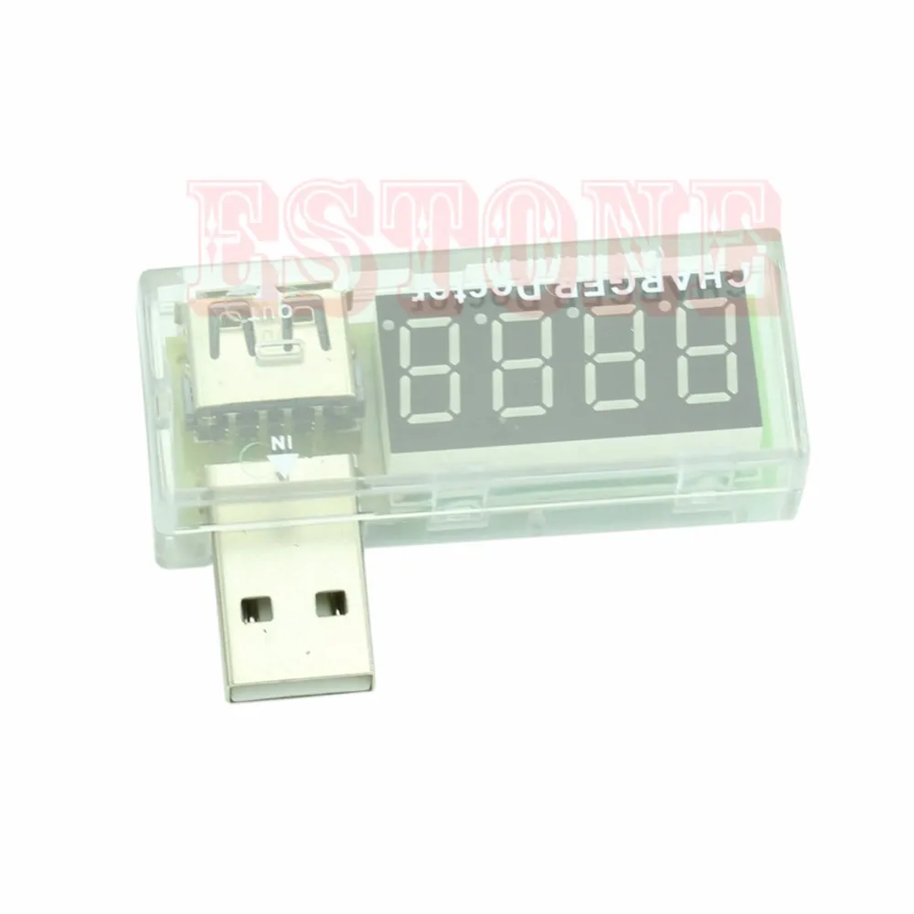 USB Charger Doctor Mobile Battery Tester Power Detector Voltage Current Meter
