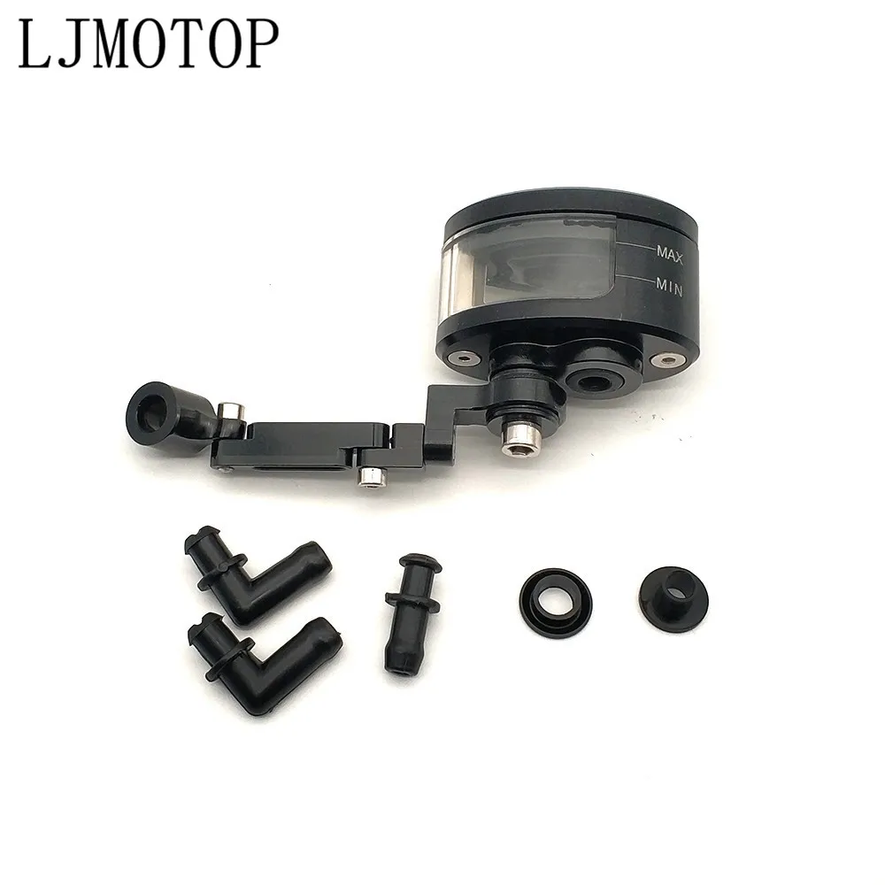 Black CNC мотоциклетные передний тормоз сцепления резервуар масло Жидкости чашки кронштейн резервуара для YAMAHA mt07 mt09 fz07 fz09 mt/ФЗ 07 09 mt10 xsr 700 - Цвет: Black