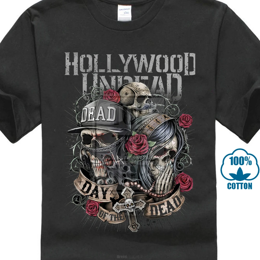 

Hollywood Undead Tee Rap Rock Band S M L Xl 2Xl 3Xl T Shirt Jorel "J Dog" Decker