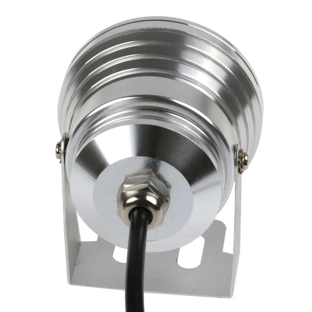 10 W RGB LED luz subacuática dc12v IP68 impermeable acuario piscina iluminación del coche del proyector pecera piscina 10 W RGB LED luz subacuática dc12v IP68 impermeable acuario piscina iluminación del coche del proyector pecera piscina