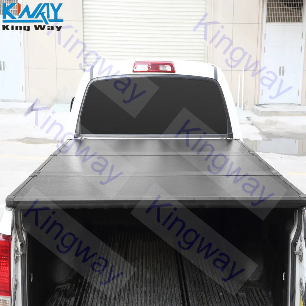 King Way-твердый трехслойный чехол для грузовика 04-18 Ford F150 5.5ft короткая кровать