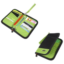 Сумка для получения паспорта многофункциональная сумка для сертификата для путешествий большая емкость S 19*13*2,5 см/L 24*14*2,5 см