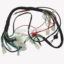 QUAD WIRING HARNESS 70cc-110cc Chinese Electric start 50cc 90cc loom 125cc ATV Pit Bike Go Kart