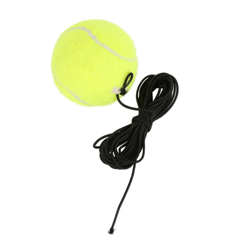 Лидер продаж! Теннисный мяч обучение и резинкой обучение для начинающих теннис эластичной резинкой теннисный мяч Training Rn